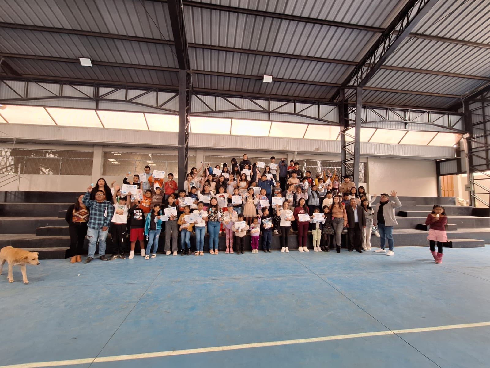 EL GADP PICAIHUA CIERRA CON ÉXITO LOS CURSOS VACACIONALES EXPLORA Y APRENDE 2025